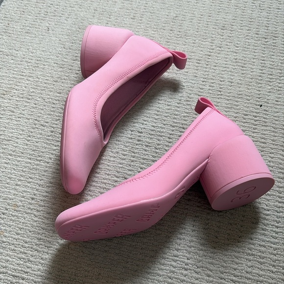 Camper Pink Nikki Ballet Heels NWOT - Picture 5 of 11